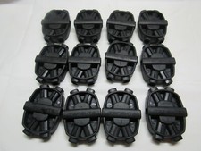 LITEFIGHTER MILITAR? LOTE DE 12 SUPORTES ABRIGOS/TENDAS 6 PÓLOS 3" X 2" POLEGADAS PRETO comprar usado  Enviando para Brazil