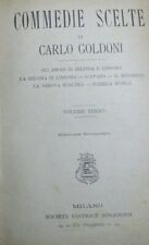 Commedie scelte carlo usato  Trieste