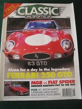 Classic sportscar magazine for sale  BRISTOL