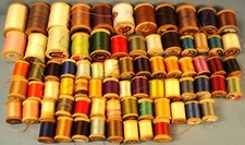 Lot spools sewing for sale  Marshall