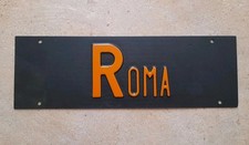 Targa auto epoca usato  Chieti