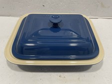 Creuset stoneware rectangular for sale  Edmonds