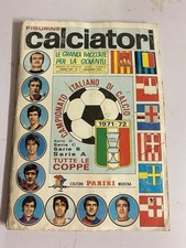 Album figurine panini usato  Genova