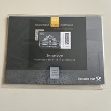 Briefmarke semperoper dresden gebraucht kaufen  Dresden