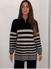 Monsoon black ecru for sale  CHIGWELL