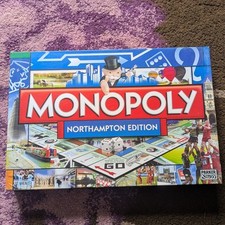 Monopoly northampton edition for sale  NORTHAMPTON