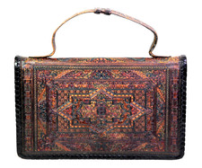 Vintage handmade tooled for sale  Kent