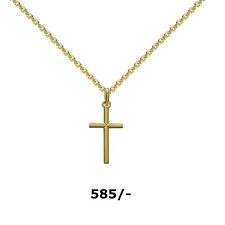 Kreuz anhänger 585 gebraucht kaufen  Ennepetal