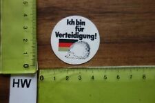 Alter aufkleber militär gebraucht kaufen  Kupferberg