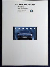 Bmw 8er prospekt gebraucht kaufen  Vechta