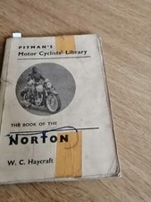 Norton pitmans motor for sale  LEICESTER