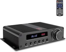 Amplificador Bluetooth compacto Pyle 5 canais, receptor amplificador Hi-Fi com rádio HDMI FM, usado comprar usado  Enviando para Brazil