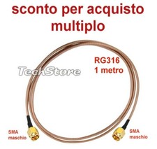 Cavo coassiale rg316 usato  Monterotondo