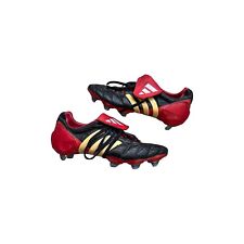 Botas de fútbol Adidas Predator Mania SG negras rojas US10 1/2 UK 10 botines de fútbol segunda mano  Embacar hacia Argentina