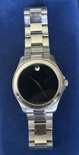 Movado men black for sale  Grand Rapids