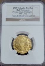 1787 gold ephraim for sale  Houston