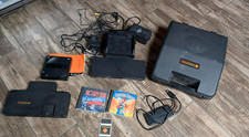 NEC TURBOGRAFX  16 CD console with case,joystick and games na sprzedaż NEC TURBOGRAFX  16 CD console with case,joystick and games na sprzedaż  PL