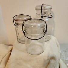Antique canning jars for sale  Herman