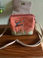 Umhängetasche stickerei gebraucht kaufen  Augustdorf