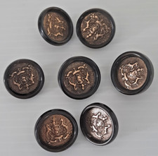 Lot boutons blason d'occasion  Montesson