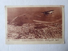 Carte postale aviation d'occasion Carte postale aviation d'occasion  Yport