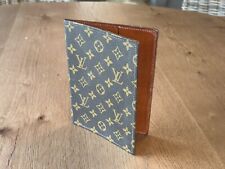 Louis Vuitton VTG raro agenda livro de anotações planejador capa monograma acessório de mesa comprar usado  Enviando para Brazil