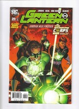 Green Lantern #25 Gary Frank capa variante 1:10 2007 DC QUASE PERFEITO comprar usado  Enviando para Brazil