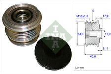 Overrunning alternator pulley for sale  BLACKPOOL