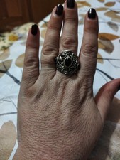 Anello unisex argento usato  Sanremo