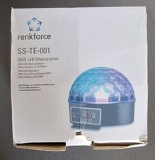 Renkforce 001 dmx gebraucht kaufen  Bad Dürkheim