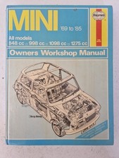 Austin mini haynes for sale  SOUTHAMPTON
