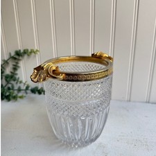 Vintage crystal glass for sale  Hialeah