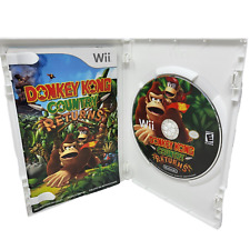 Nintendo Wii Donkey Kong Country Returns 2010 Completo comprar usado  Enviando para Brazil