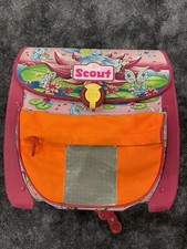 Scout schulranzen schultasche gebraucht kaufen  Taufkirchen