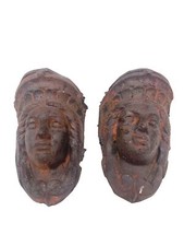Pair antique cast for sale  Boyceville