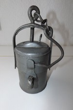 Alte antique grubenlampe gebraucht kaufen  Süßen