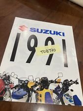 Suzuki 1991 moto d'occasion  Decize