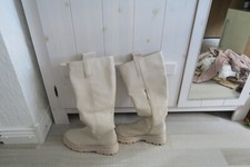Stiefel hell beige gebraucht kaufen  Velpke