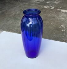 Vaso vetro blu usato  Castel d'Aiano