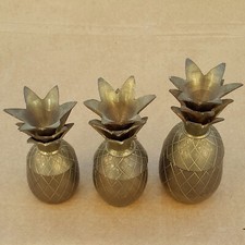 Ananas laiton bougeoir d'occasion  Tremblay-en-France