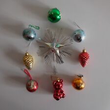 Lot balls decorations d'occasion  Expédié en Belgium