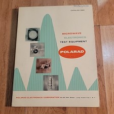 Polarad microwave electronics for sale  Marshfield