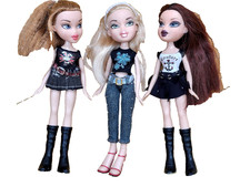 Bratz trio vintage for sale  GILLINGHAM