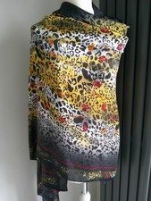 Leopard print scarf for sale  UK