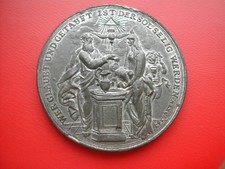 Allemagne medaille etain d'occasion  Saint-Pierre-du-Mont