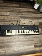 Estação de trabalho Korg X2 vintage MIDI sintetizador teclado sintetizador sequenciador testado comprar usado  Enviando para Brazil