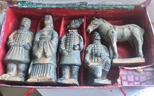 Terracotta warrior five for sale  ST. HELENS