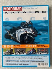 Motorrad katalog 2001 gebraucht kaufen  Pocking