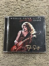 2011 Taylor Swift Speak Now World Tour Live CD & Concert DVD Big Machine Records, usado comprar usado  Enviando para Brazil