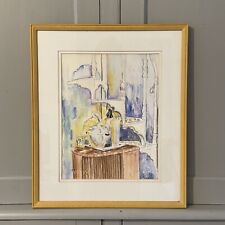 Vintage watercolour painting for sale  CRANLEIGH